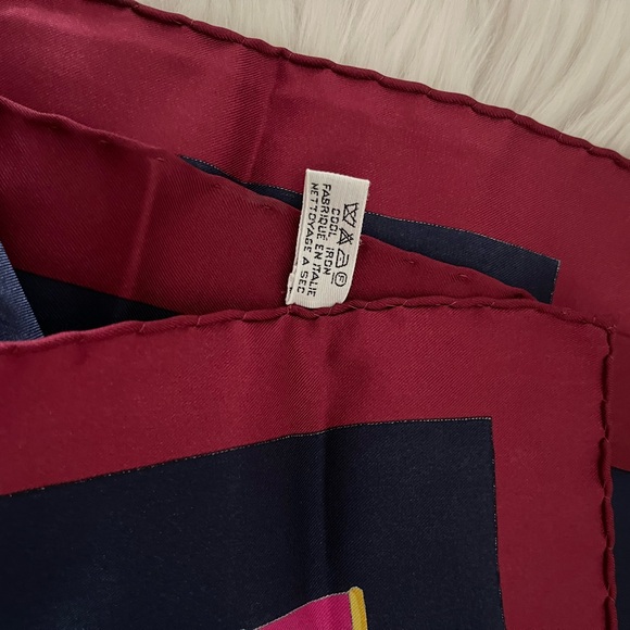 LongChamp Silk Scarf - Picture 11 of 14
